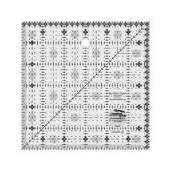 Creative Grids Itty-Bitty Eights Square Quilt Ruler 6in x 6in Creative Grids Itty-Bitty Eights Square Quilt Ruler 6in x 6in