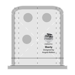 Creative Grids Machine Quilting Tool - Shorty Creative Grids Machine Quilting Tool - Shorty