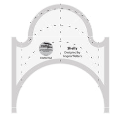 Creative Grids Machine Quilting Tool Shelly Creative Grids Machine Quilting Tool Shelly