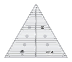 Creative Grids 60 degree Triangle 12-1/2in Quilt Ruler Creative Grids 60 degree Triangle 12-1/2in Quilt Ruler