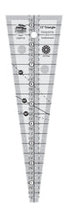 Creative Grids 15 Degree Triangle Ruler Creative Grids 15 Degree Triangle Ruler
