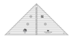 Creative Grids 90 Degree Quarter-Square Triangle Quilt Ruler Creative Grids 90 Degree Quarter-Square Triangle Quilt Ruler