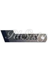 Lower Knife Carbide, Rimoldi #CT290-113 - All About Sewing Lower Knife Carbide, Rimoldi #CT290-113 - All About Sewing