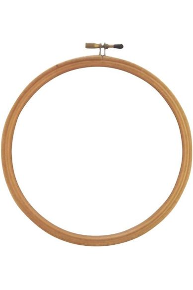 6 in Round Edge Embroidery Hoop 6 in Round Edge Embroidery Hoop