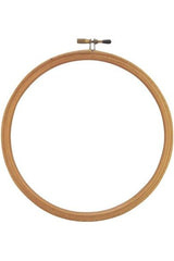 6 in Round Edge Embroidery Hoop 6 in Round Edge Embroidery Hoop