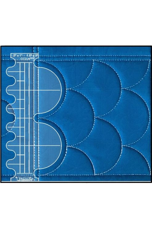 Westalee Design Template Sampler Set 6pc Westalee Design Template Sampler Set 6pc