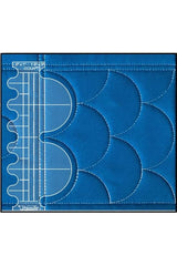 Westalee Design Template Sampler Set 6pc Westalee Design Template Sampler Set 6pc