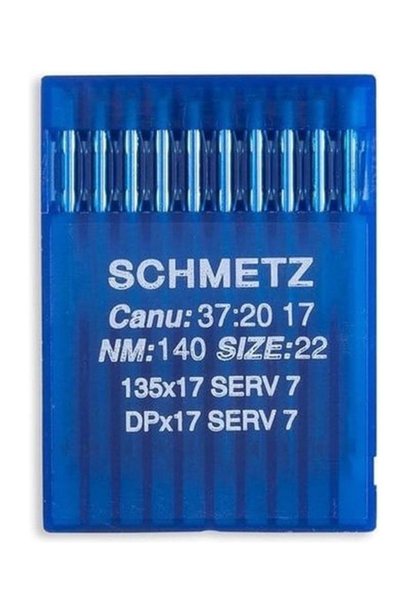 Schmetz Industrial Needles - System: 135x17, DPx17 10/Pack Schmetz Industrial Needles - System: 135x17, DPx17 10/Pack