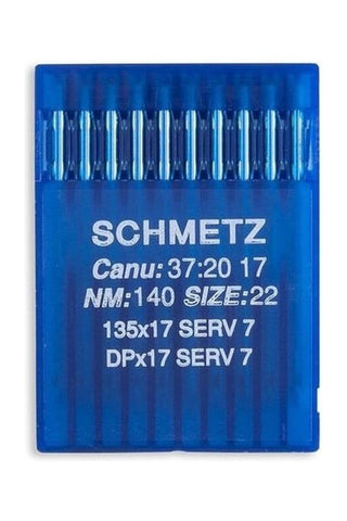Schmetz Industrial Needles - System: 135x17, DPx17 10/Pack Schmetz Industrial Needles - System: 135x17, DPx17 10/Pack