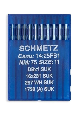 Schmetz Industrial Needles - System: 16x231, DBx1 10/Pack Schmetz Industrial Needles - System: 16x231, DBx1 10/Pack