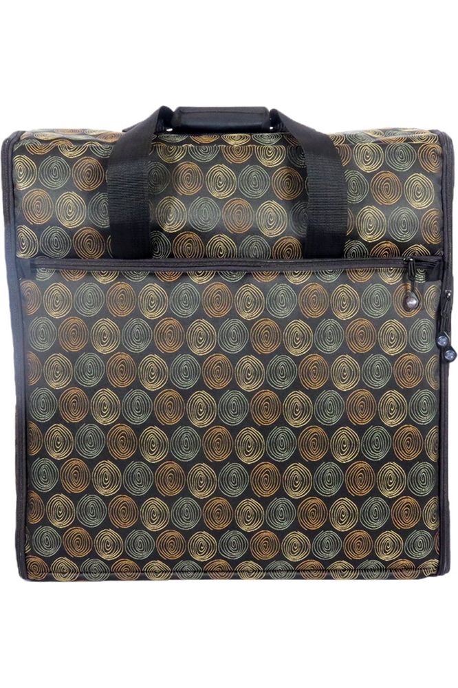 Embroidery Arm Carrying Bag, BlueFig - Julie Embroidery Arm Carrying Bag, BlueFig - Julie