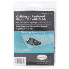 1/4" Foot with Guide, Babylock #ESG-QGF 1/4" Foot with Guide, Babylock #ESG-QGF