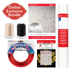 HUSQVARNA® VIKING® Embroidery Bundle HUSQVARNA® VIKING® Embroidery Bundle