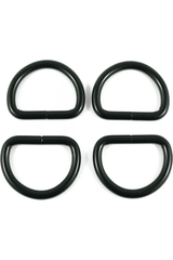 D- Rings 1" 4pk D- Rings 1" 4pk