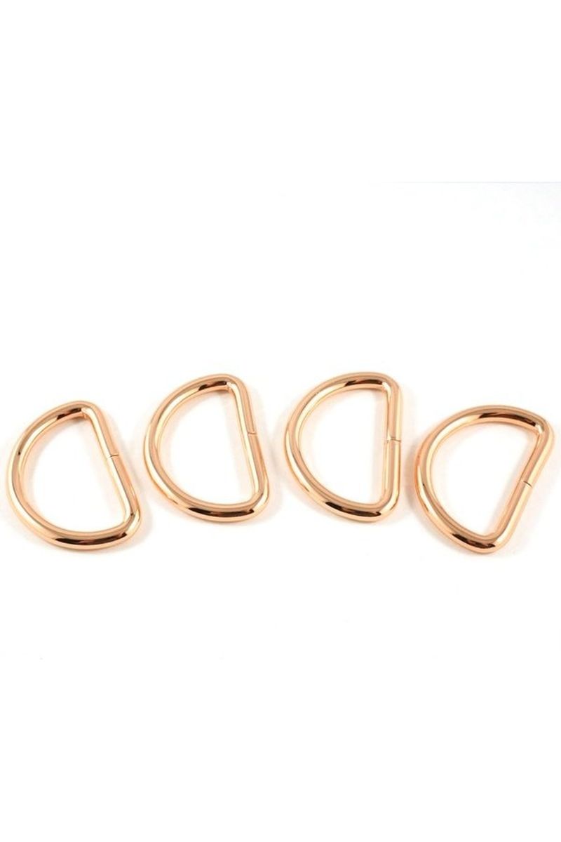D-Rings 4 pack 1/2" 12mm D-Rings 4 pack 1/2" 12mm