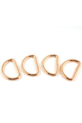 D-Rings 4 pack 1/2" 12mm D-Rings 4 pack 1/2" 12mm