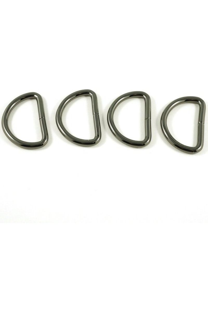 D-Rings 4 pack 1/2" 12mm D-Rings 4 pack 1/2" 12mm