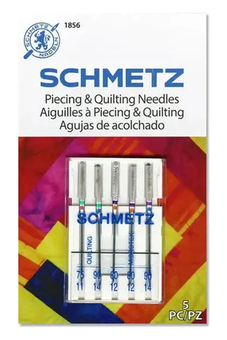SCHMETZ Piecing & Quilting Combo Pack Needles SCHMETZ Piecing & Quilting Combo Pack Needles