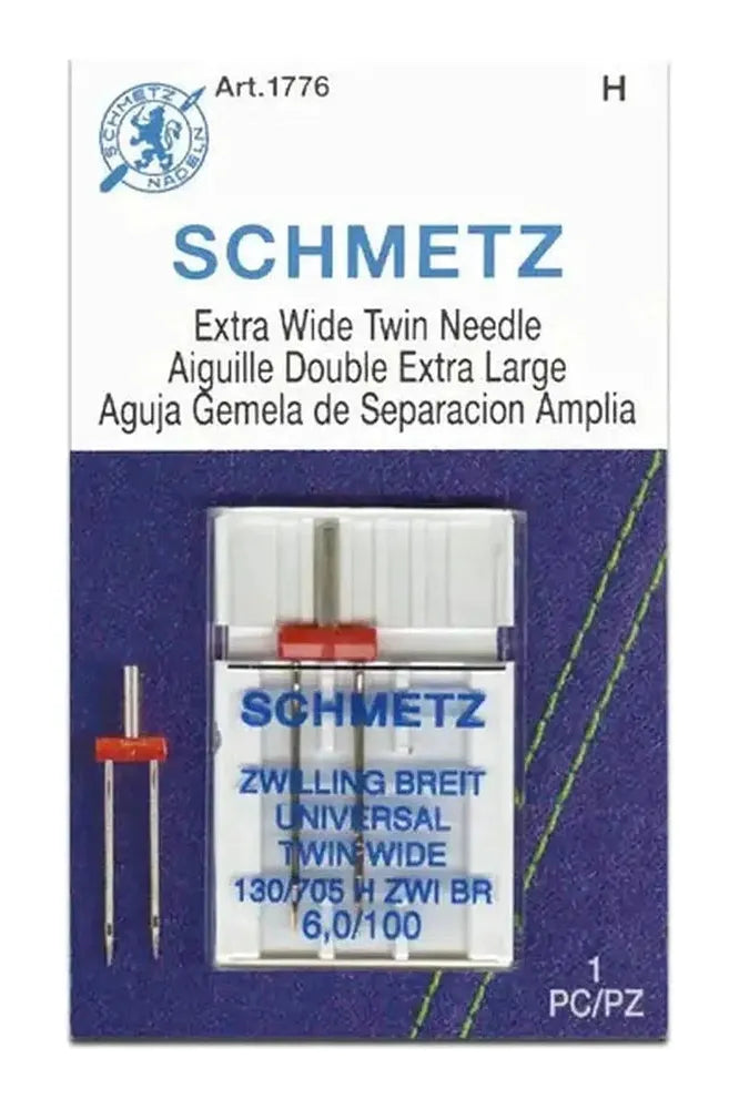 Schmetz Universal Twin Needle Schmetz Universal Twin Needle