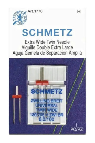 Schmetz Universal Twin Needle Schmetz Universal Twin Needle