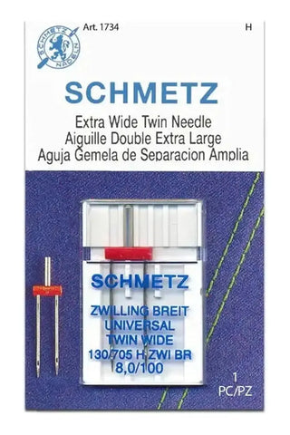 Schmetz Universal Twin Needle Schmetz Universal Twin Needle