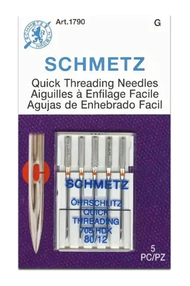 Schmetz Quick Threading Handicap Schmetz Quick Threading Handicap