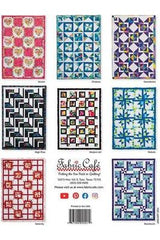 Go Bold with 3 Yard Quilts by Fabric Cafe Go Bold with 3 Yard Quilts by Fabric Cafe