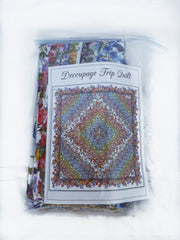 Decoupage Trip Quilt Decoupage Trip Quilt