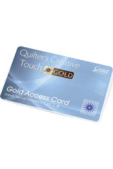 QuiltMotion QCT6 Gold Access 1 yr. QuiltMotion QCT6 Gold Access 1 yr.