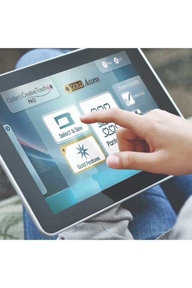 QuiltMotion QCT6 Gold Access 1 yr. QuiltMotion QCT6 Gold Access 1 yr.