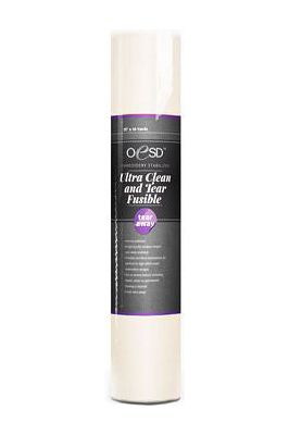 Ultra Clean and Tear Fusible Stabilizer 20inx10yds Ultra Clean and Tear Fusible Stabilizer 20inx10yds