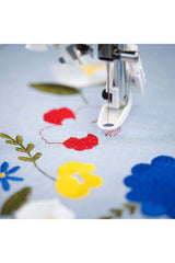 HUSQVARNA® VIKING® DESIGNER RUBY 90 Sewing & Embroidery Machine HUSQVARNA® VIKING® DESIGNER RUBY 90 Sewing & Embroidery Machine