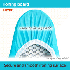 Ironing Board Cover - turquoise Ironing Board Cover - turquoise