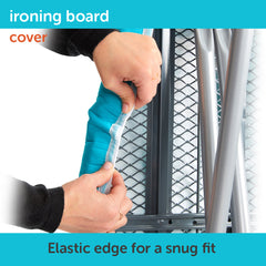 Ironing Board Cover - turquoise Ironing Board Cover - turquoise