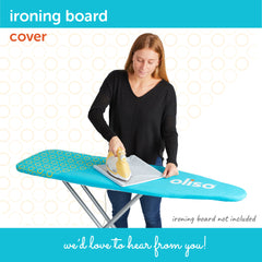 Ironing Board Cover - turquoise Ironing Board Cover - turquoise