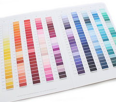 Isacord Colour Chart Isacord Colour Chart