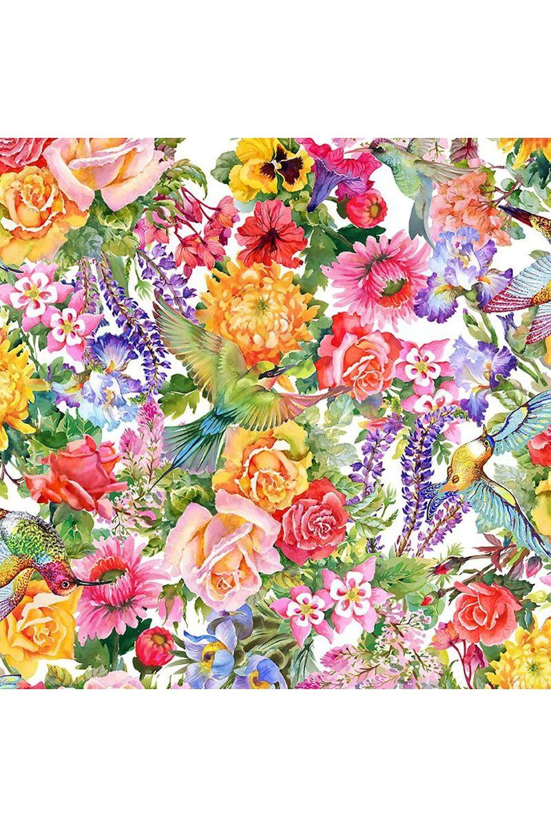 Fabric, Quiltex Fabrics, In The Beginning - Decoupage Collection Fabric, Quiltex Fabrics, In The Beginning - Decoupage Collection