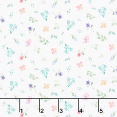 Butterfly Fantasy - Sprigs Multi Yardage (Sold By 1/2 Meter) Butterfly Fantasy - Sprigs Multi Yardage (Sold By 1/2 Meter)