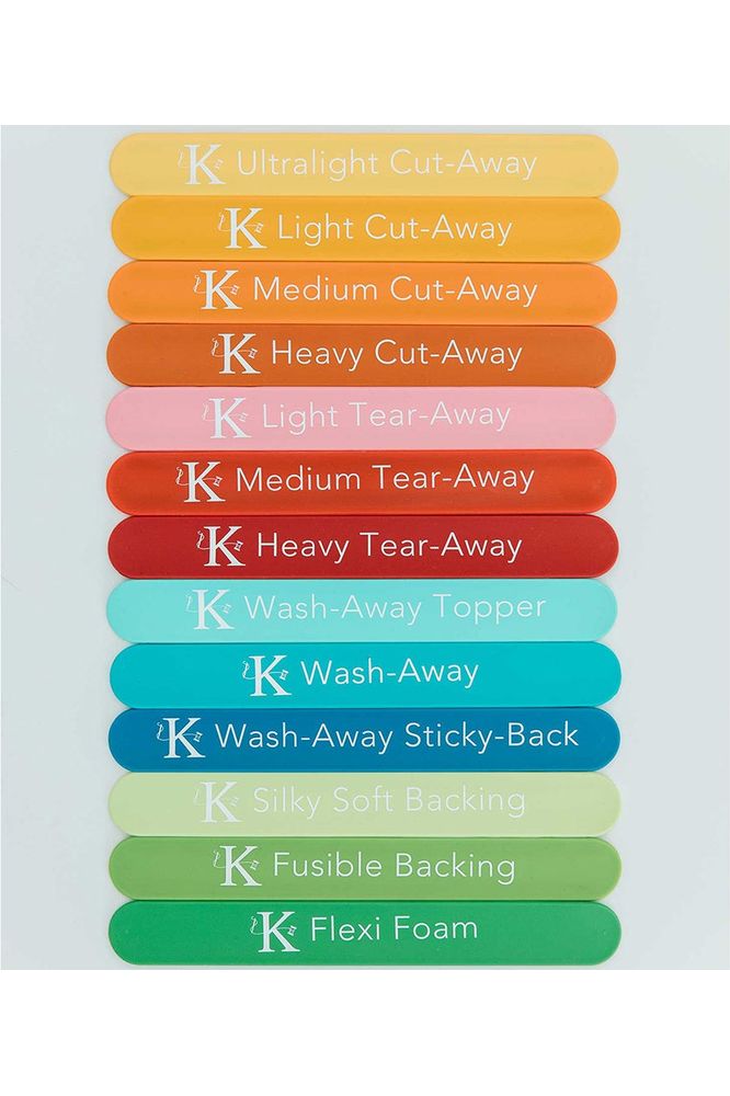 Kimberbell, Stabilizer Slap Band Organizers - 16pk Kimberbell, Stabilizer Slap Band Organizers - 16pk