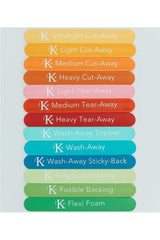 Kimberbell, Stabilizer Slap Band Organizers - 16pk Kimberbell, Stabilizer Slap Band Organizers - 16pk