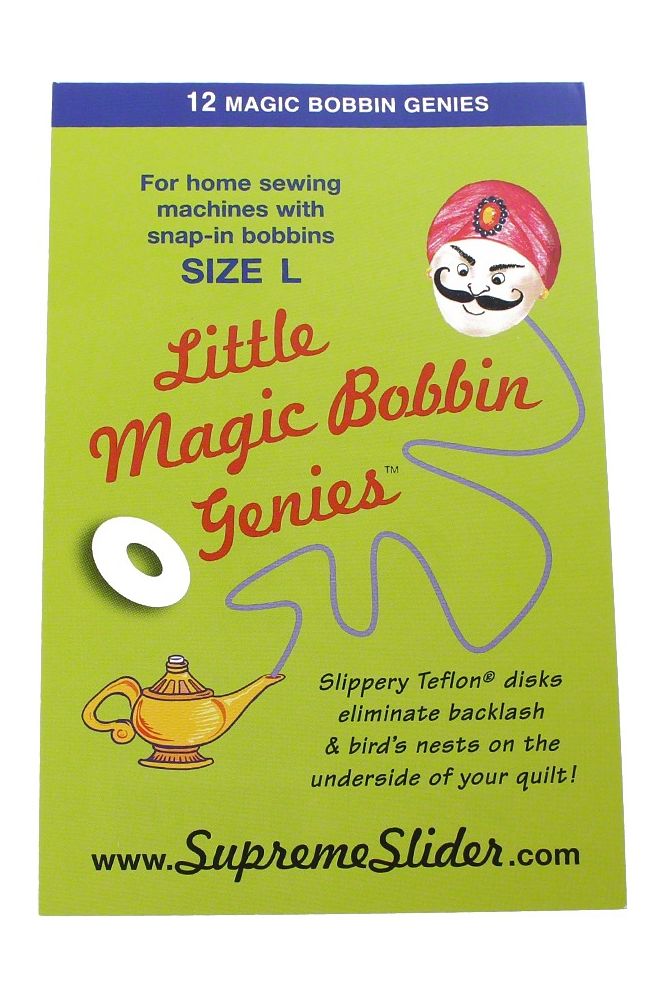 Washer, Little Genie Magic Bobbin Washer 12pk #LG12 - All About Sewing Washer, Little Genie Magic Bobbin Washer 12pk #LG12 - All About Sewing