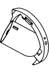 Shuttle Hook F, Mitsubishi #MB18A0120 Shuttle Hook F, Mitsubishi #MB18A0120