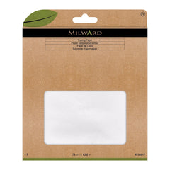MILWARD GREEN Tracing Paper 76 X102cm 3 Pcs MILWARD GREEN Tracing Paper 76 X102cm 3 Pcs