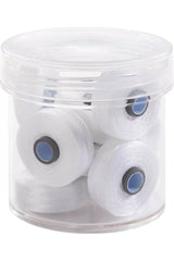 Fil-Tec Magna-Glide Delights, L Style Prewound Polyester Bobbins, Jar of 20 Fil-Tec Magna-Glide Delights, L Style Prewound Polyester Bobbins, Jar of 20