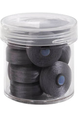 Fil-Tec Magna-Glide Delights, L Style Prewound Polyester Bobbins, Jar of 20 Fil-Tec Magna-Glide Delights, L Style Prewound Polyester Bobbins, Jar of 20