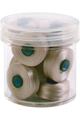 Fil-Tec Magna-Glide Delights, L Style Prewound Polyester Bobbins, Jar of 20 Fil-Tec Magna-Glide Delights, L Style Prewound Polyester Bobbins, Jar of 20