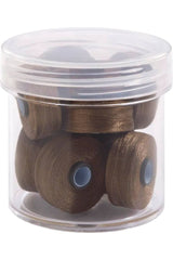 Fil-Tec Magna-Glide Delights, L Style Prewound Polyester Bobbins, Jar of 20 Fil-Tec Magna-Glide Delights, L Style Prewound Polyester Bobbins, Jar of 20