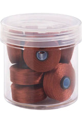 Fil-Tec Magna-Glide Delights, L Style Prewound Polyester Bobbins, Jar of 20 Fil-Tec Magna-Glide Delights, L Style Prewound Polyester Bobbins, Jar of 20