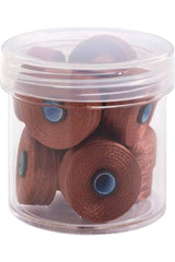 Fil-Tec Magna-Glide Delights, L Style Prewound Polyester Bobbins, Jar of 20 Fil-Tec Magna-Glide Delights, L Style Prewound Polyester Bobbins, Jar of 20