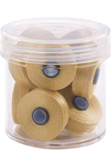 Fil-Tec Magna-Glide Delights, L Style Prewound Polyester Bobbins, Jar of 20 Fil-Tec Magna-Glide Delights, L Style Prewound Polyester Bobbins, Jar of 20